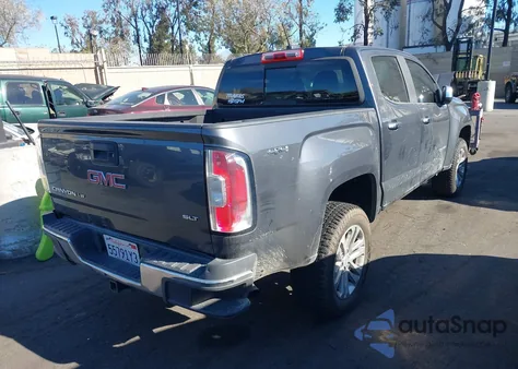 2017 GMC Canyon Slt from USA, damaged, VIN 1GTG6DEN4H1313020